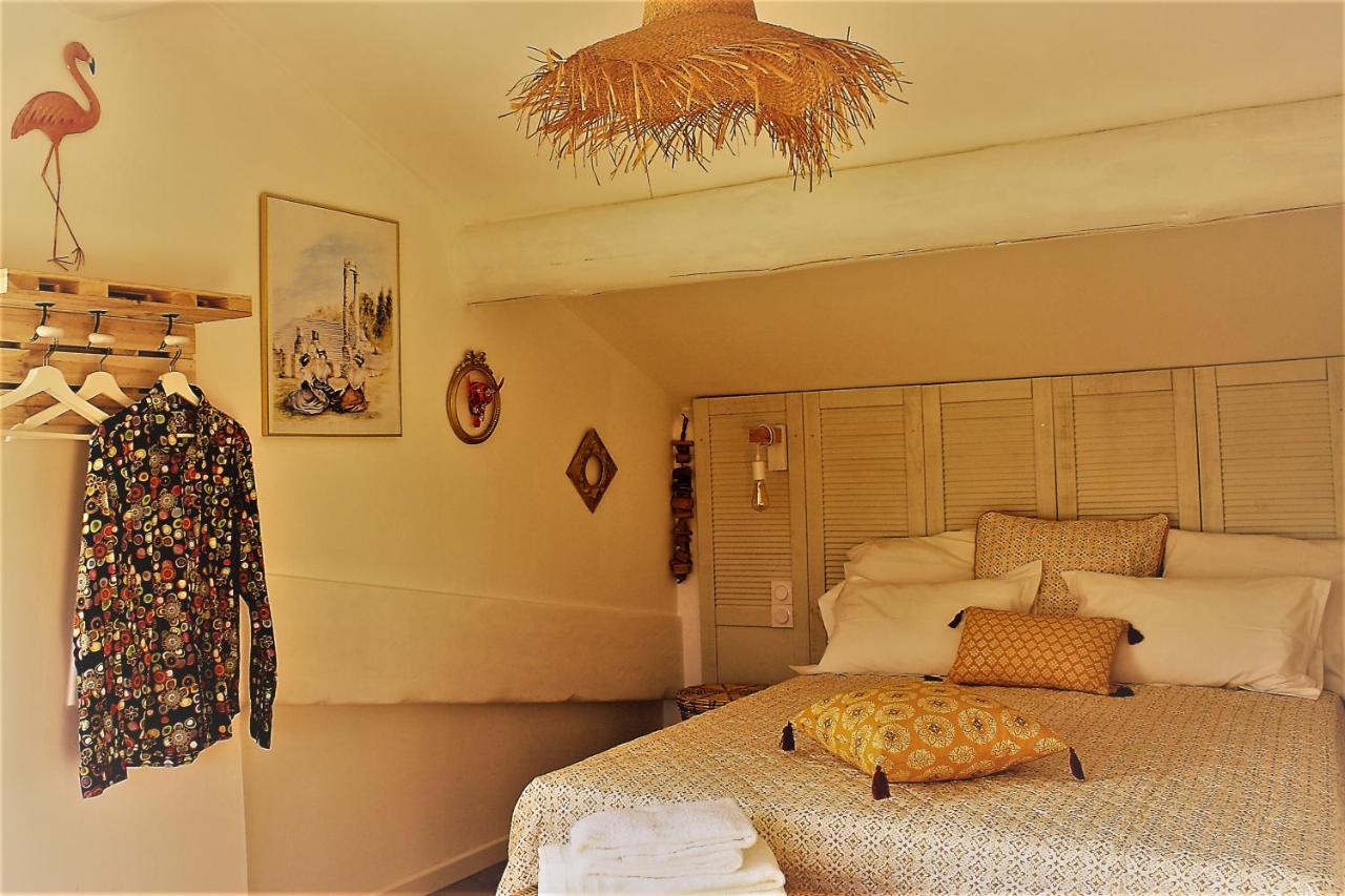 Mas Fandelou Bed & Breakfast Saintes-Maries-de-la-Mer Exterior photo