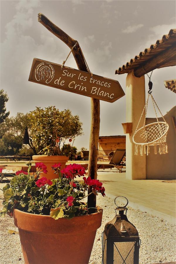 Mas Fandelou Bed & Breakfast Saintes-Maries-de-la-Mer Exterior photo