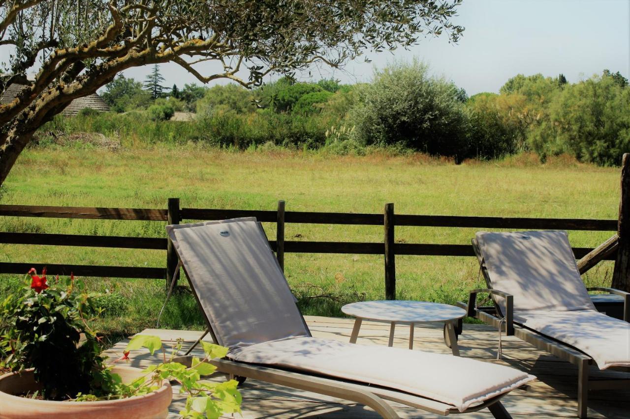 Mas Fandelou Bed & Breakfast Saintes-Maries-de-la-Mer Exterior photo
